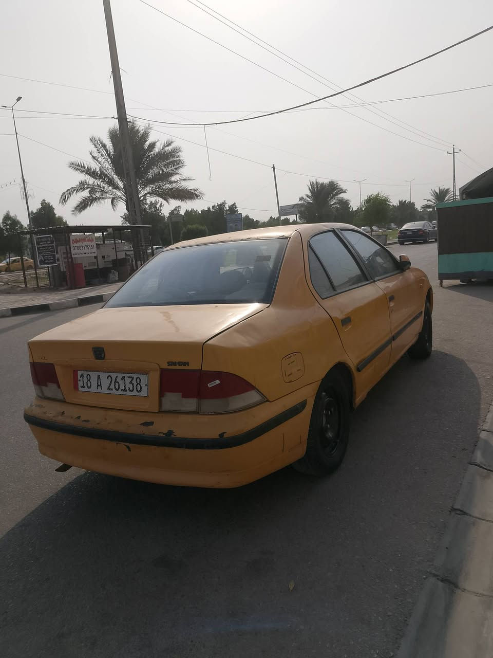 سمند ١١ • مكينة مجفته • نجف حي الوفاء