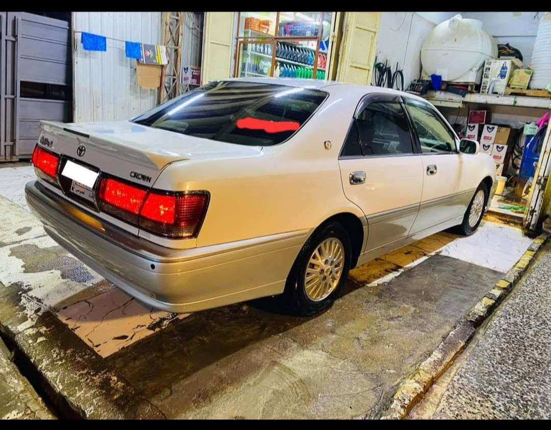 *تيوتا ملكه فول واحد على واحد موديل 2001
*قرار 102 لوحات انكليزي سيارة بأسمي رقم بصرة تحويل ثاني يوم وين ميعجبك أبصملك
*مكفوله مكفوله من الكص والاصوليات والعيب الشرعي
*دبل شاشه كيجات الاكتروني
* 4 دكم اصل كرستال
*تحكم خلفي بل شاشة 📺
*نظام ABS
*تبريد امامي خلفي وثلاجه شرط جديد بدلته من دعامية للدعامية(فريز+كمبريسر +راديتر+غاز) يعني بمكانه ثلج
* حساسات امامي خلفي مع كامرات
*تخم تاير جديد مع  حداديه تحوير النجف شرط
*محرك كير ديفور الجبير شاصي 175
*مانع انزلاق مع دمام خلفي
*برده خلفيه كهرباء+ جام 4 اوتو اخضر
*جنجر سيدي شغال
*كشنات ع وضع شركة تحكم كهرباء حاكيات اصل اليابان
*مري شفط حافظه مال نفايات
*دركه ابو العضلات تحكم استيرن كهرباء
*سبايدر جنطه اسبايدر جامه خلفيه
*لابت ابو العيون و زنون و الويلات 18
السياره مال جناي
السعر 170 وبيها مجال حق الجية مكاني ديوانية 
للاستفسار *********** متوفر واتساب
