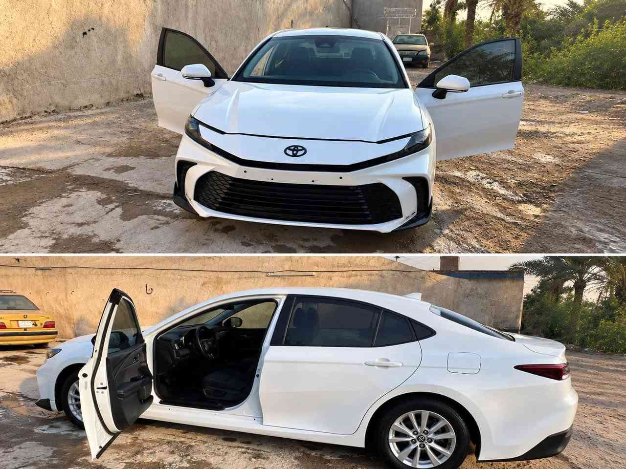 كامري هايبرد • ٢٠٢٥ • ٤٦٠٠٠ ميل