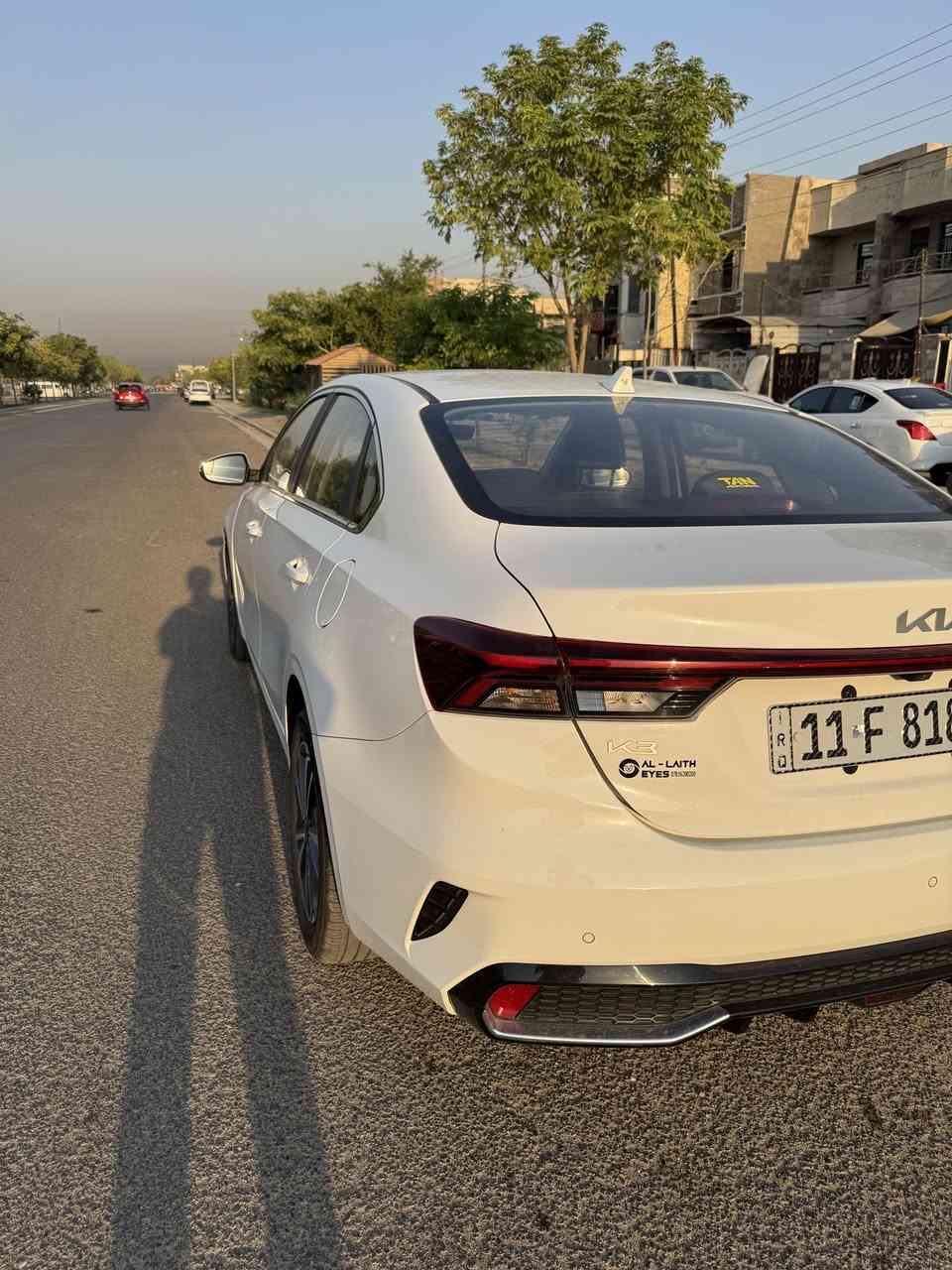 K3 2024 - تجميع صيني

الممشى 4850 KM

تبديلتين دهن (الاولى في الشهر الواحد, والثانية في الشهر الثامن Mobil 1)

السيارة نظيفة, مكفولة من جميع النواحي, بدون شخطة وحدة

مطالعة محافظات, داخل المدينة فقط, وكل تفويلاتهة محسن

صارلها 9 اشهر عندي

السعر 140$ 

للتواصل: ***********

مكاني بغداد, حي الجهاد
السيارة باسمي

