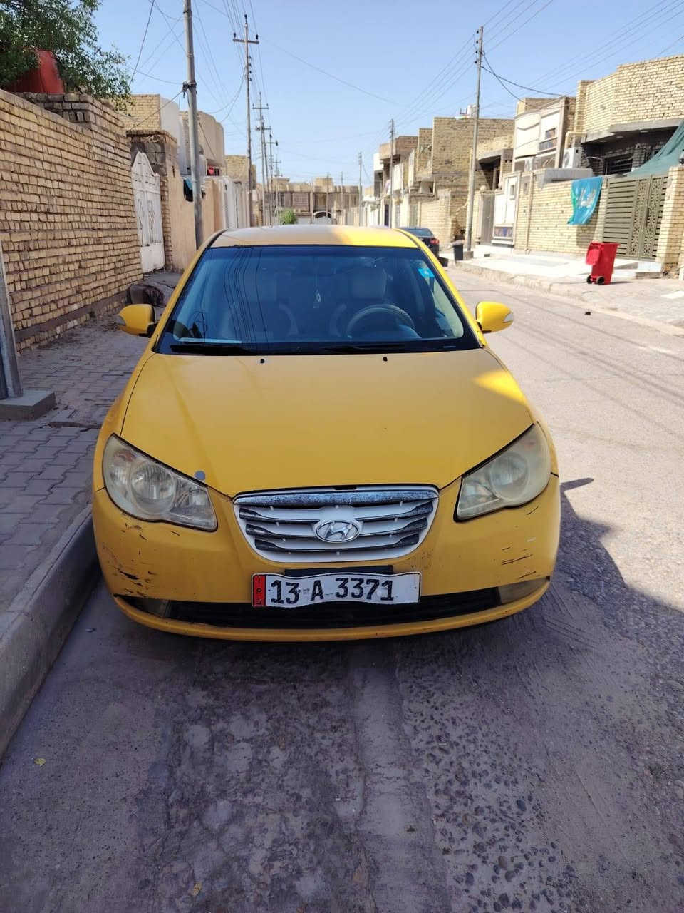 سلام عليكم
سياره النترا 2011 تكسي  وارد خليجي  كير ومكينه وتبريد وحداده جديدة بيها طخات قليله وبيها ضربه بالمدگر الإمامي صفحة السايق معمر وبيه دواخل السياره باسمي تحويل ثاني يوم للتواصل ***********
