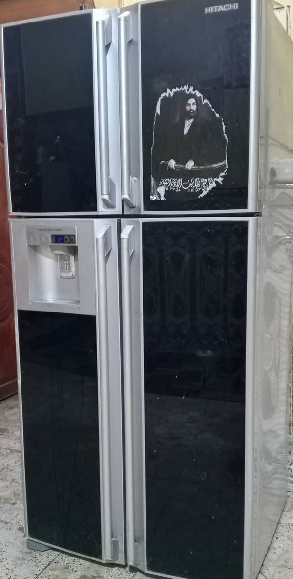 ثلاجة • استخدام قليل • ما بيها خلل
