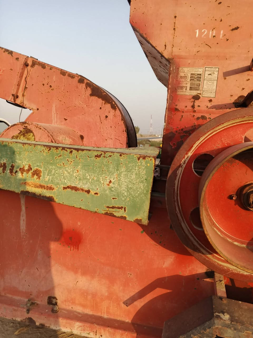 معمل اللبيع تركي موديل ٢٠١٢ جاهز شغل مكفول الاتصال *********** عنوان بابل
