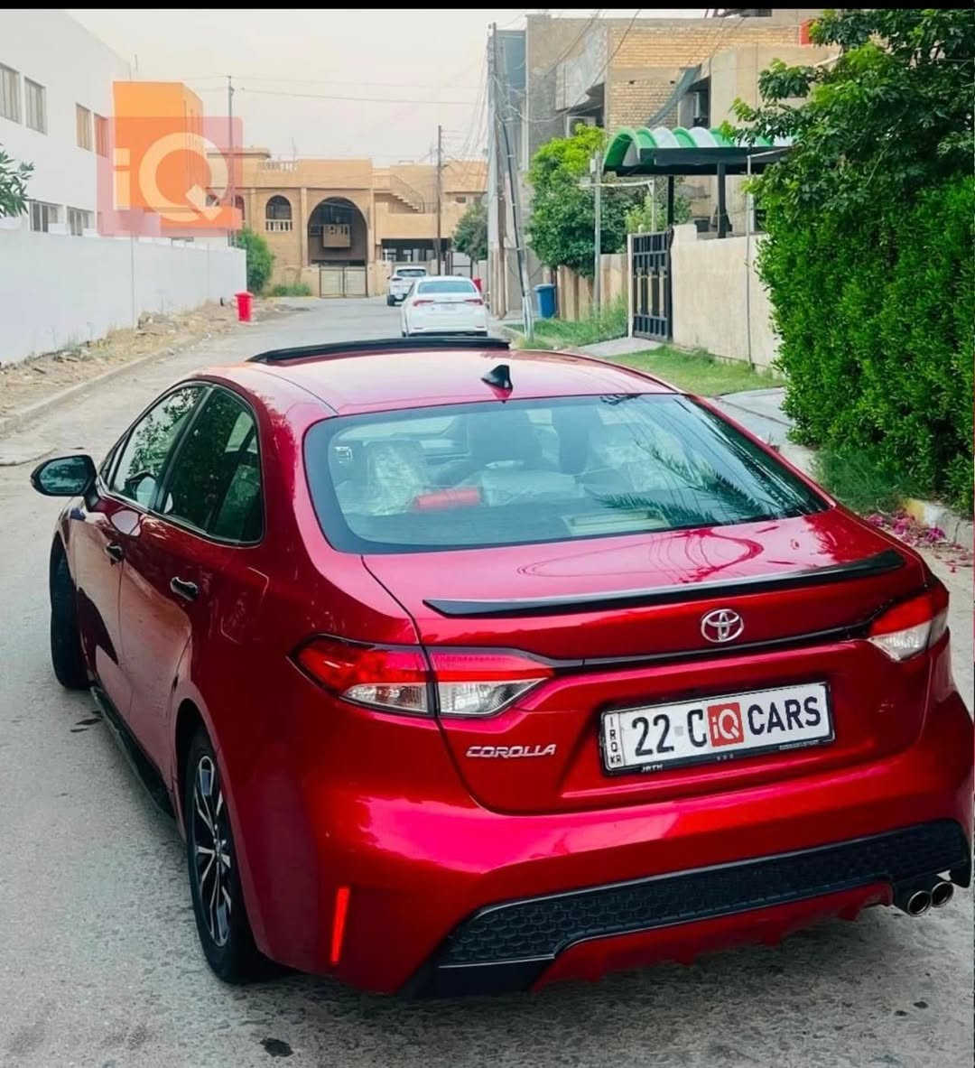 السلام عليكم 
تيوتا كورلا ٢٠٢٠ SE SPORT
فول مواصفات گير ومكينة بحالة الوكالة 
ومحافض عليها بادق التفاصي من ناحية دهن مكينه ودهن گير وادامة 
السيارة قبل فترة صبغنا البنيد لان جان جارد من الشمس وموجوده صوره قبل الصبغ حتى يكون اثبات ان ما مطخوخ 

ملاحظة: الحادث جاملغ  فقط وتم صبغ البنيد لان جارد 
وتم تبديل الدعامية 

طبقة حماية كلير عدا القماره 

السياره مكفوله كير محرك
وسعرها ١٣٠$  
وهذا الرقم بي واتساب 
***********
مكاني حي الجهاد
