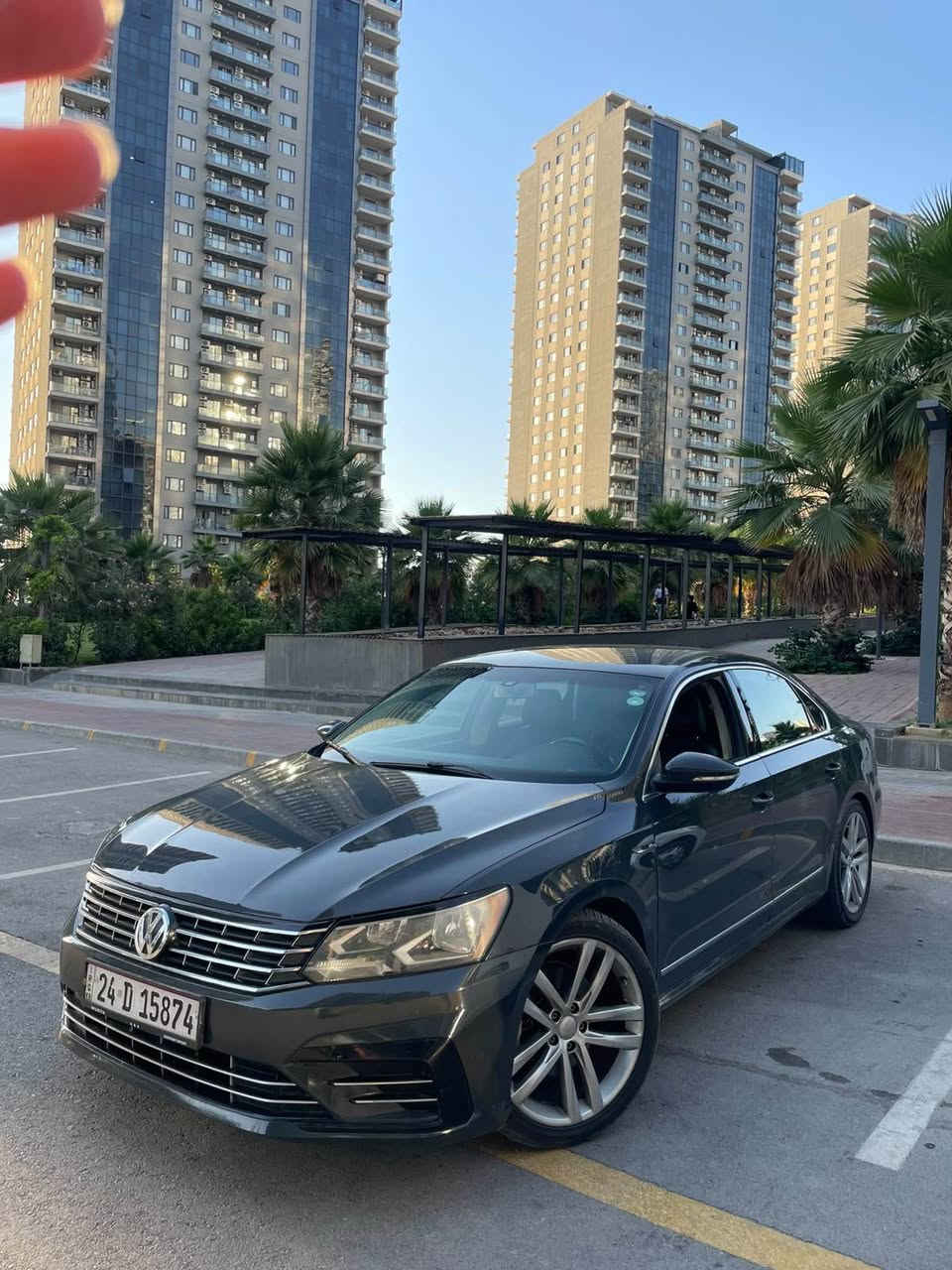 باسات موديل ٢٠١٧
مواصفات R-line
ثلاث قطع امامي صبغ بدون دواخل
گير محرك كهربائيات كلو بشرط 
مكان السيارة دهوك 
السعر ١٠٩ وشوية مجال 
رقم واتساب (***********) دهوك, العراق
