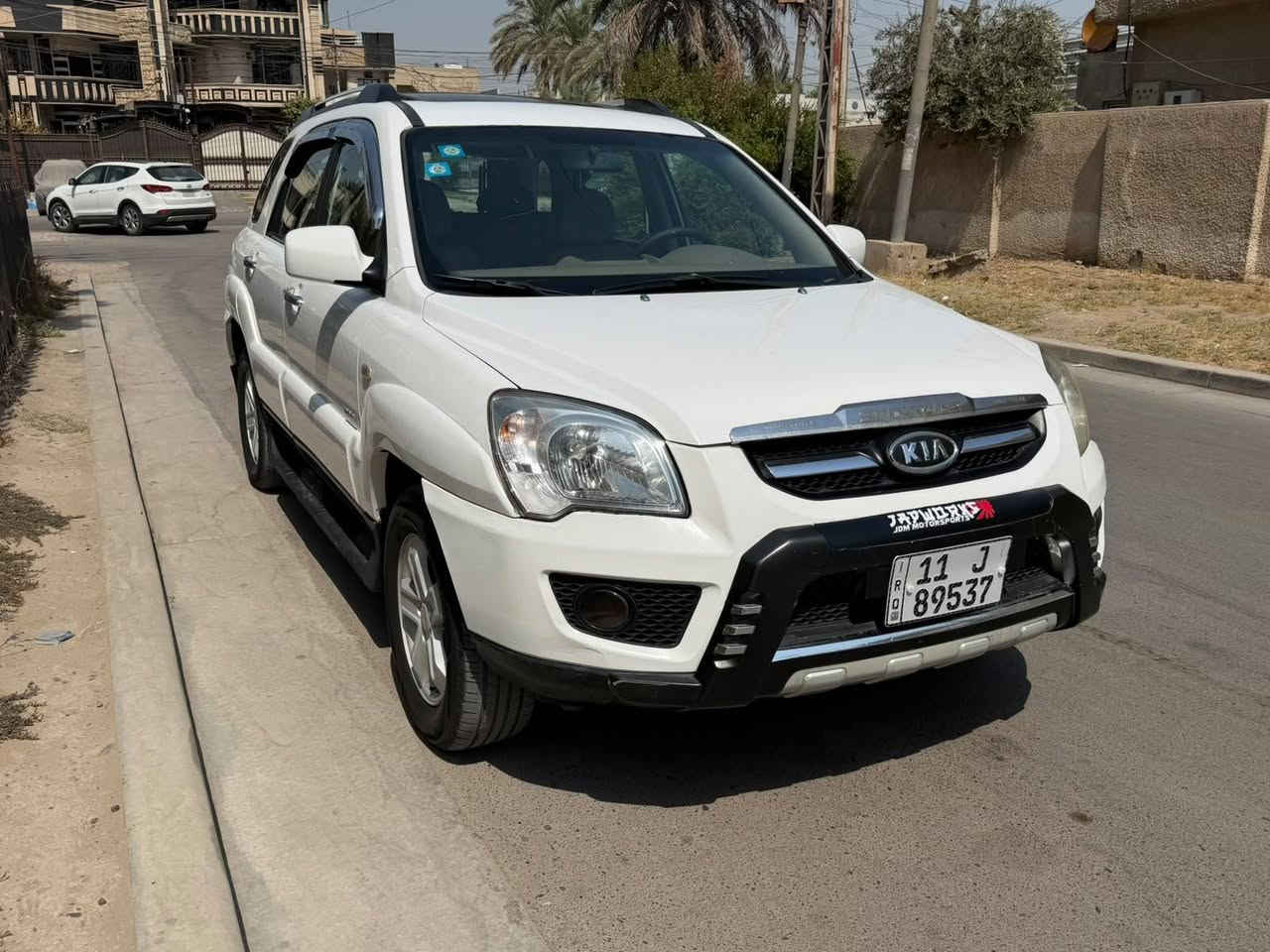 كيا سبورتج موديل ٢٠٠٩ خليجي فوول مواصفات رقم بغداد دولي هزه فحص جديد محرك ٢٠٠٠ دووش سلايت تحكمات شاشه كامرا داخل صاج ماشيه ٩٠ بيه ٣قطع صبغ فقط بدون دواخل بدون ايرباك بدون شواصي محرك كير صدر تبريد جديد السعر  95  للاتصال ***********

