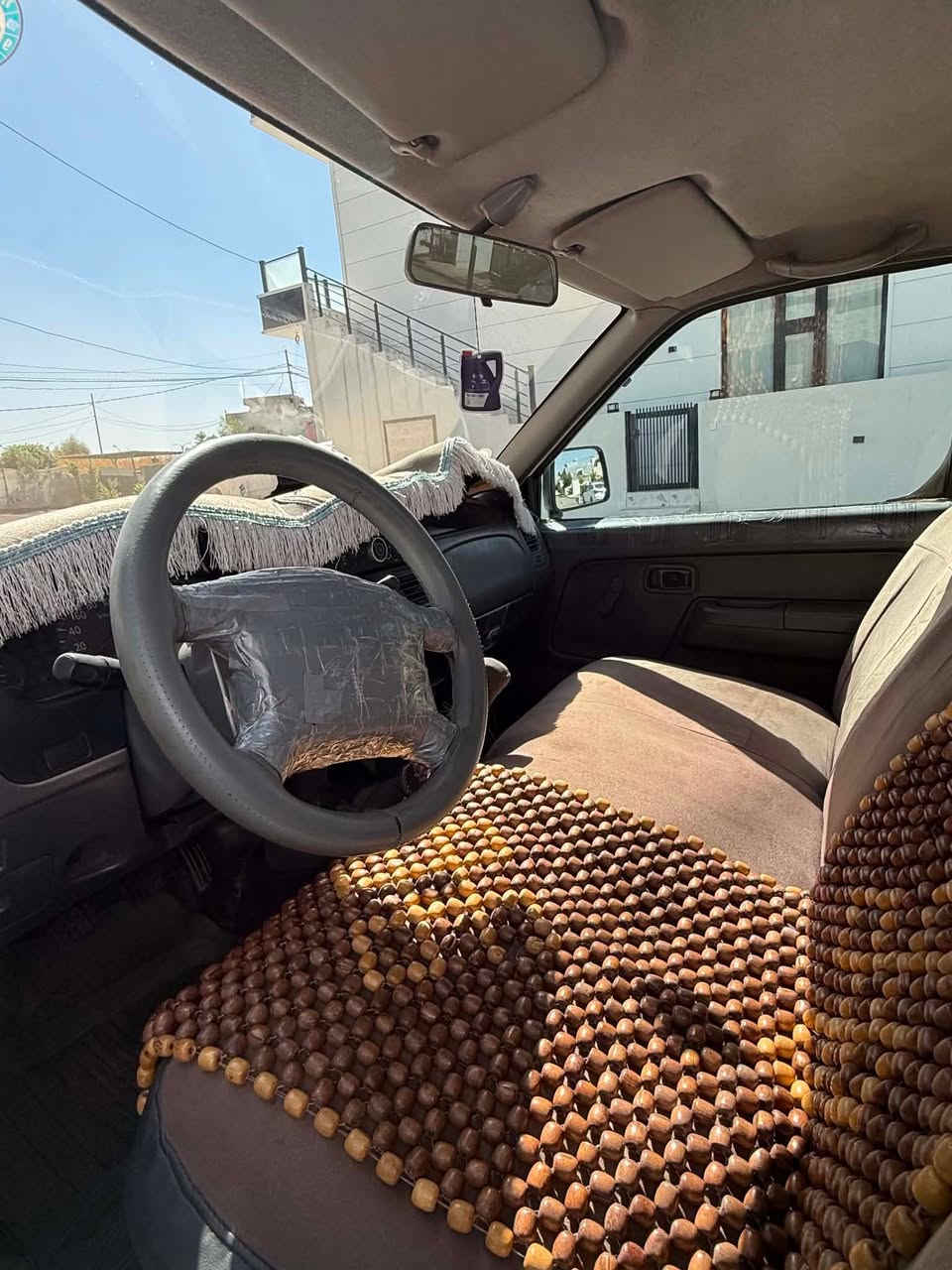 نیسان پیکاب بۆ فرۆشتن  مۆدێل 2002  تەبرید بەشەرت  گێڕو مەکینە بەشەرت توندو تۆڵە چوار تایەی تازەی لەسەرە  دەعم بڕاوە بەشەرت  ئارمی پلاستیکی   شوێن سلیمانی  نرخی 97گەڵاو مەعامەلە ***********.***********
