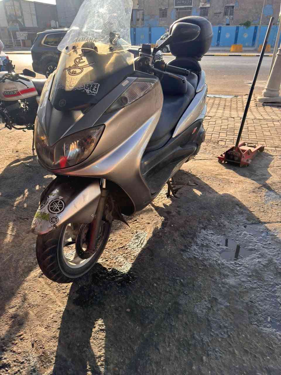 سلام عليكم ماجسته ملي كراند 250 cc
نضافته كدامك كهربائيات كله شغاله  عليه منضومه زنون  جنطه خلفيه  كلوب جنه شغال ستان مبايل اصلي 
مكينه نشجه من تعبر رون ٧ تزب دخان ابيض مع لعلم اني مجفت جديد  حماوه تخبل  
دراجه بسمي تحويل مباشر   مكاني بغداد  مشتل او شعب 
سعر .1.400.000 الف 
***********
