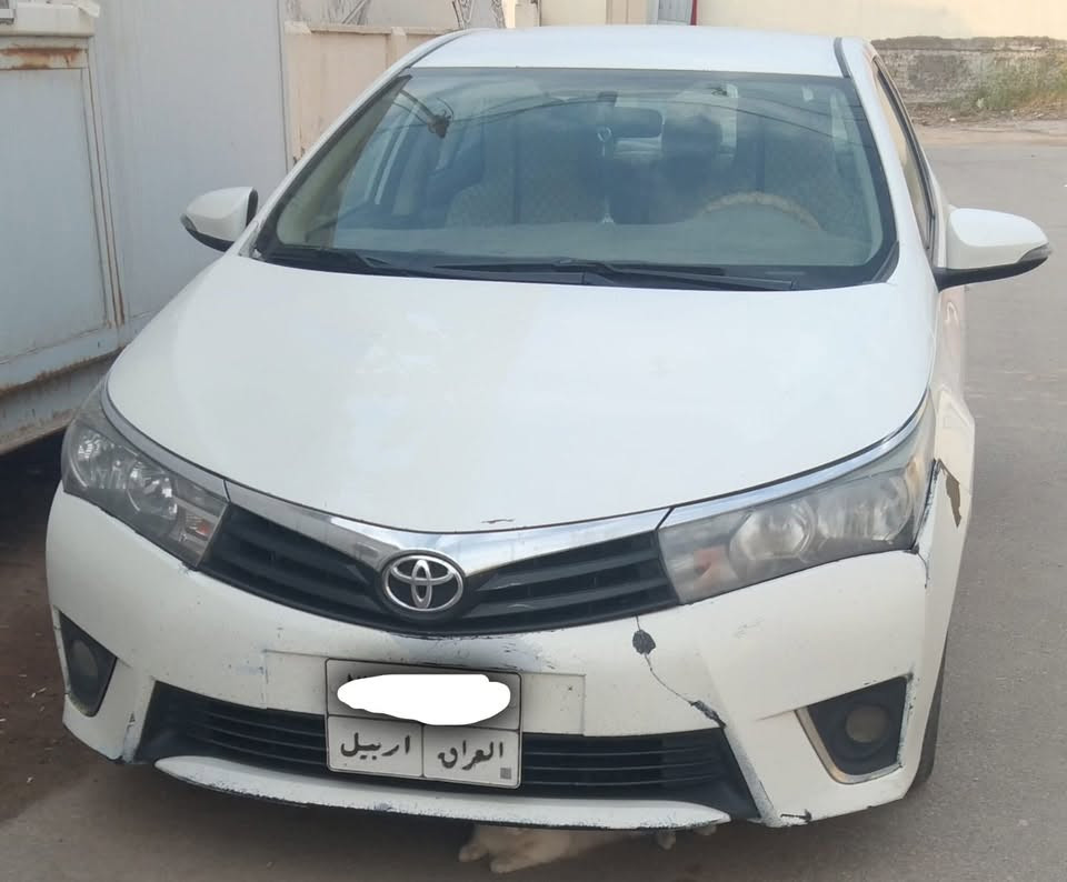 السلام عليكم كورلا خليجي موديل 15 محرك 1600 تبديل مدكر امامي مع صبغ بنيد السنويه منتهيه مكان السياره البصره الزبير للاستفسار هذا رقم صاحبها ***********
