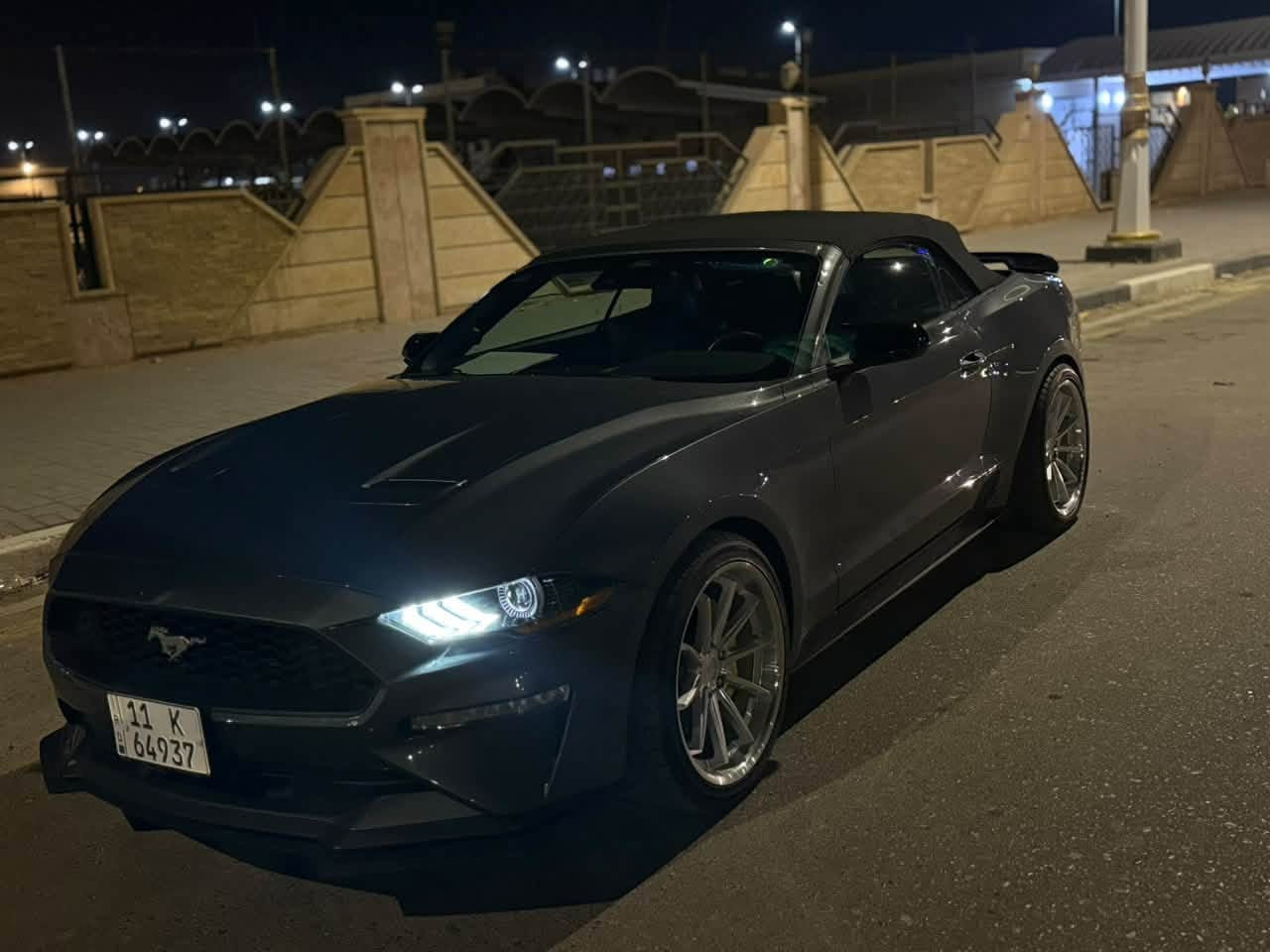 🔥 فورد موستنك 2023 للبيع 🔥
🐎 Mustang EcoBoost 2023
✨ موديل 2023
⚙️ كير أوتماتيك
🔥 محرك EcoBoost تيربو
📋 السيارة مرقمة
🖤 شكل رياضي وهيبة موستنك المعروفة
✨ داخلية مرتبة ونظيفة
💯 جاهزة للفحص بأي مكان يتفق عليه المشتري

سيارة شبابية، أنيقة ومميزة، واللي يعرف الموستنك يعرف قيمتها 🔥🐎

💰 السعر: [185]
📞*********** للجادين فقط — تفاوض بسيط بالمعقول.
