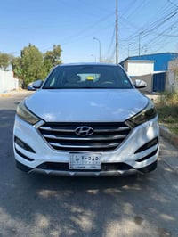 مرحبا توسان موديل 2017  وارد امريكي بدون صبغ  مبدل بيها بنيد بنفس اللو...