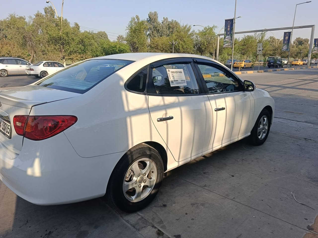 سيارة النترا موديل 2010 بيها قطعتين باب جامله بدون دواخل اني صاحبه الشراعي كاربون بانزين شرط تحويل السعر 1010بيها مجال رقم الموبايل ***********
