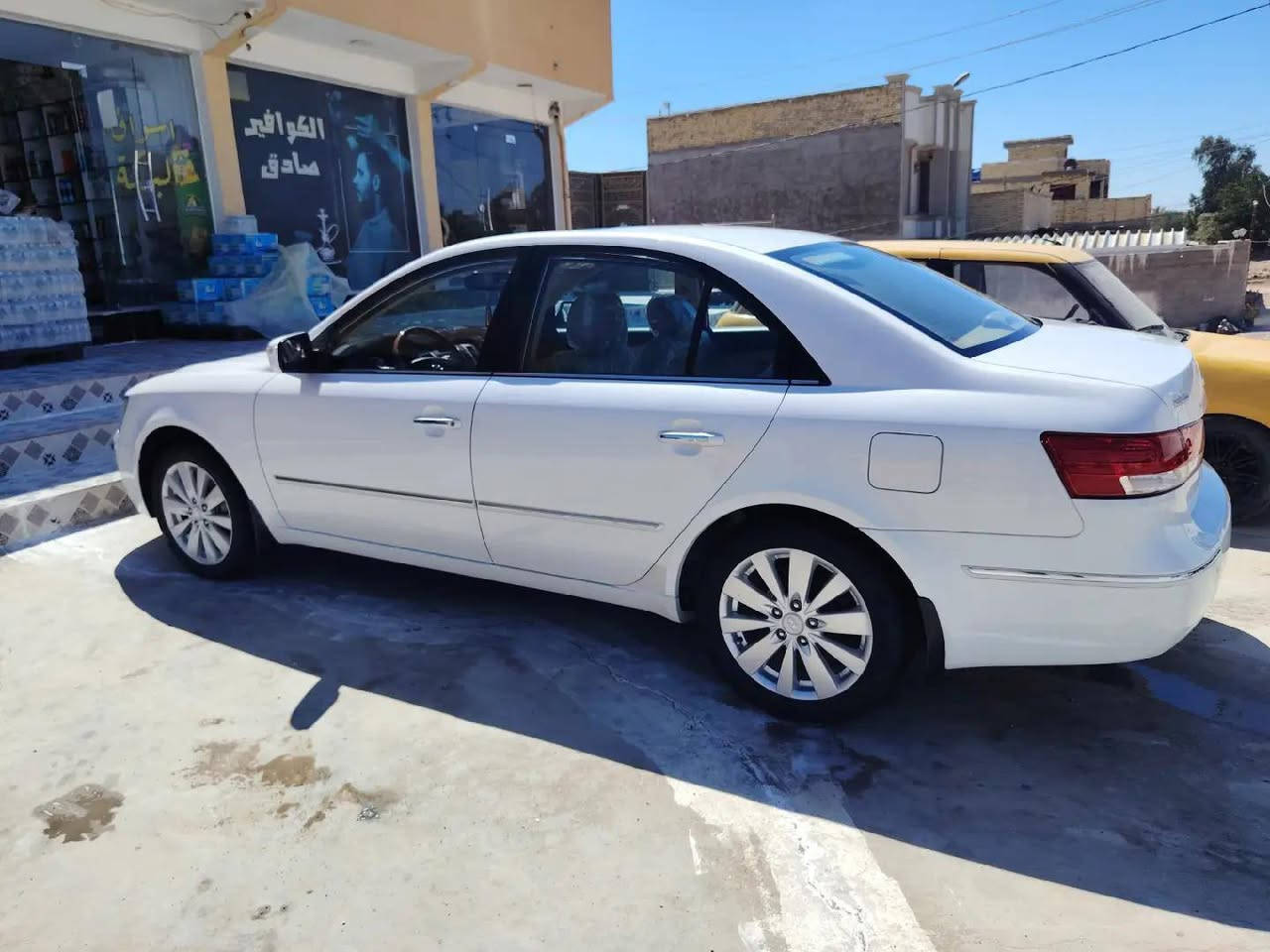 سوناتا موديل 2009 خليجي
ماشيه 85 اليدور جديد 
رقم بغداد بسمي سنويه مجدد 31
 فول اعلئ فئه شركه الكاصد
مواصفات
مكينه 2400 مكفول كير مكفول
حداديه 100/100
تخم تاير جديد
تبريد بيانو لمس
كشن كهرباء
كشنات جلد
ترحيب
برده خلفيه بلاد
حساس خلفي بلاد
4 دسك
لايتات فول زنون
يدات نيكل بلاد
5 تجاوي
سياره جديده معنه كلمه
تحكمات فول
فتحه
السعر 160 بيها مجال حق الجيه 
سياره على وضع الشركه وسونار مرفق مع منشور
مكاني واسط مركز المدينه استفسار ***********
