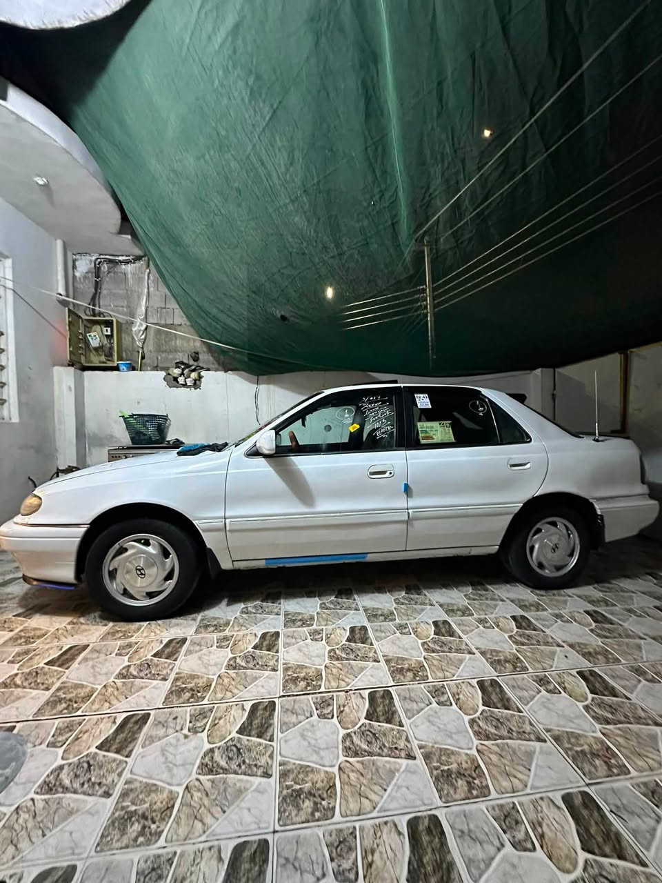 سلام عليكم للنتره موديل 95 رقم ديالى دولي بسميً بيه صبغ حزام جماليه شراط كير محرك كفاله صدر مامي خلفي تخم تاير كهربيات كله كفاله تدفه تبريد شغاله سياره جاهزه الخير مال جناي سنويه 30  العنون ديالى للبيع او مراوس ستفسار تصل عله رقم ***********
