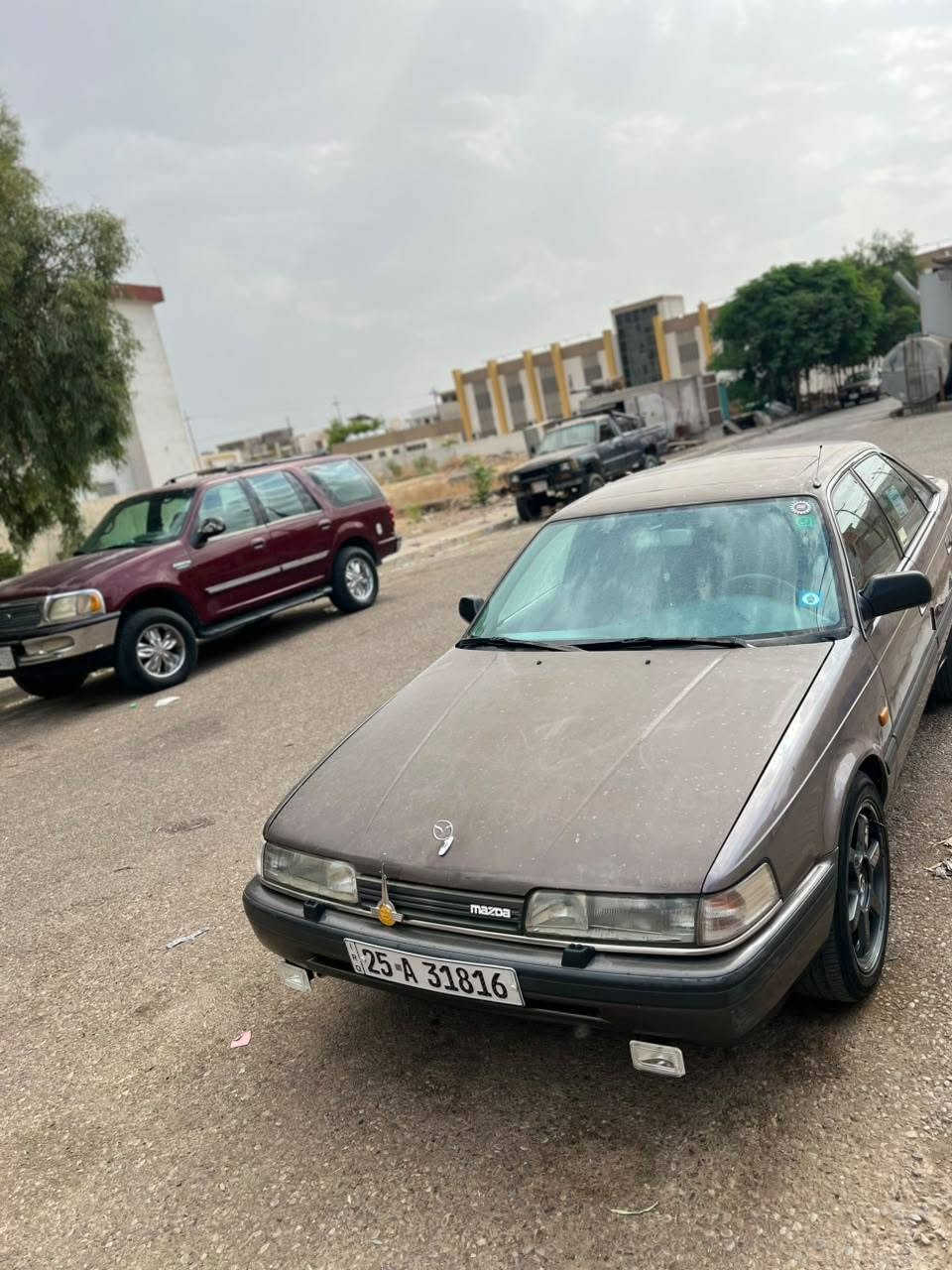 مزداه • ١٩٩٠ • بدون ضربه