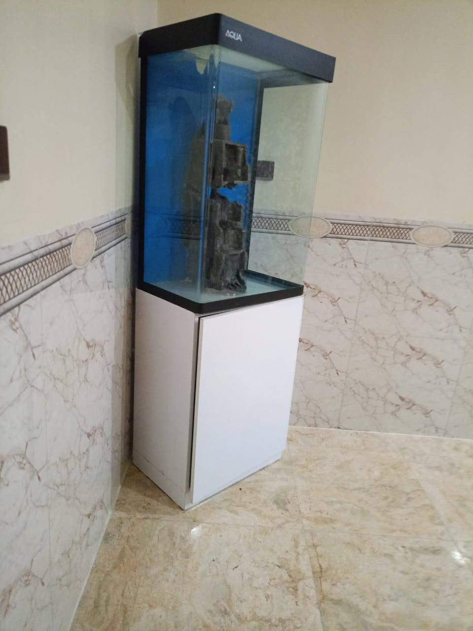 السلام عليكم..... 

حوض سمك للبيع جديد الطول ١٧٢سم مستعمل اسبوع بس 
جديد أي شيء مابي + مع المحلقات مالاته
المكان بغداد م/ الصدر 
ويوجود توصيل داخل بغداد فقط 
السعر مناسب جداً جدا خاصص 
الاستفسار:***********
متوفر واتساب

