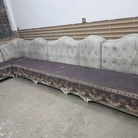 ديوان ١٠ مقاعد • حالة جيدة • توصيل مجاني ابو غريب