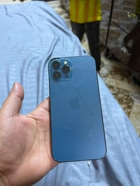 ايفون ١٢ برو ماكس • ٢٥٦ • ظهر مكسور
