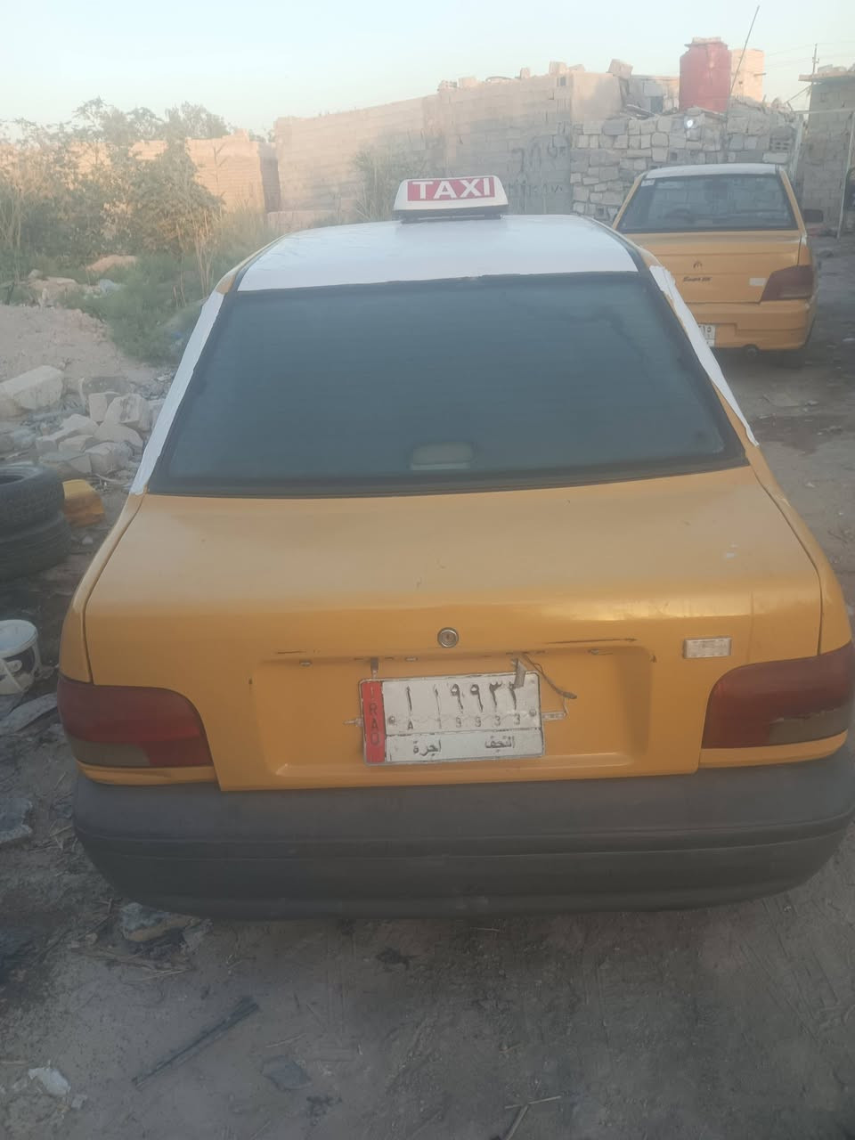 سايبه موديل 12نجف سنويه وجهيه كيرحداديه تخم تايركهربيات كله جديدساشه دواخل مكينه بيه خيط بخارقليل راعيه بنجف ماوصله أتعهد سرقه وعشار سياره أحله من صوره سعر12وبيه مال ولامروس اروس حسب لقناعه مكاني نجف حي العسكري رقم تلفون ***********
