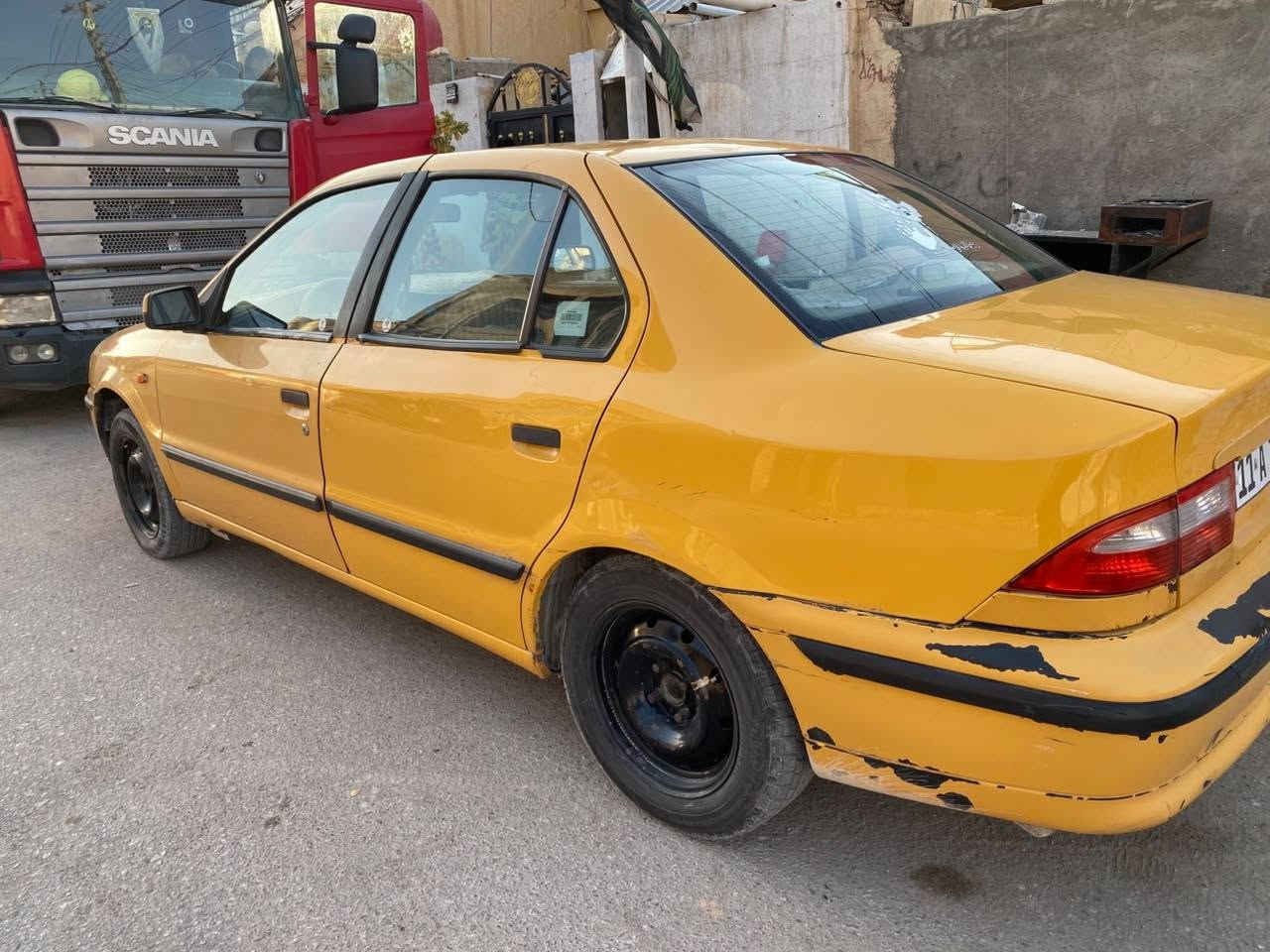 سلام عليكم سمند مديل ١١ لبيع راعيه يريد مداور السياره نضيفه السعر ٣٣
***********
