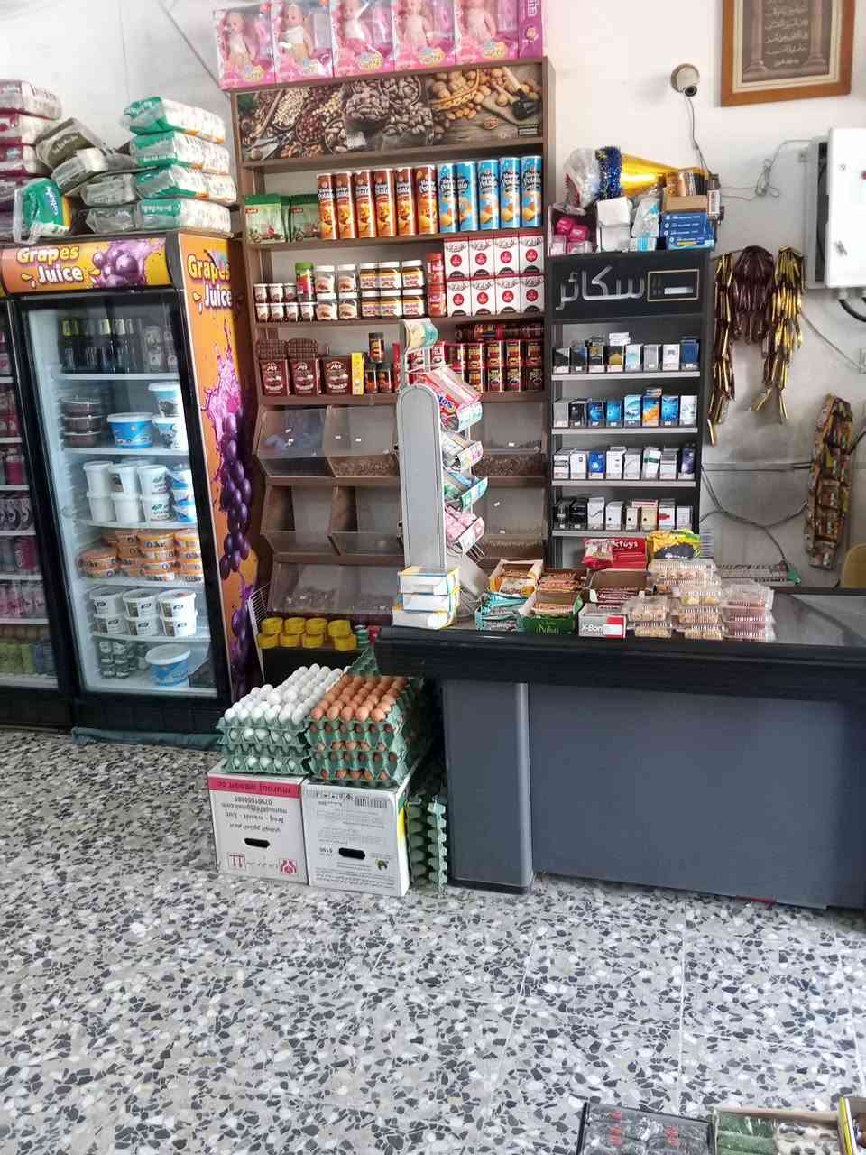 الحسينية الراشدية • ماركت • ١٣٠م