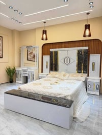 غرف نجاره • مع شازلون • سرير ١٦٠×٢٠٠