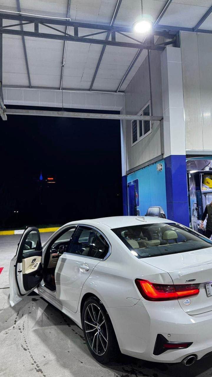 کوردی ـ عربـــــي 🔥

2021 BMW SERIES 3, 330i X-DRIVE
Engine:V4 2.0L Twin Turbo  
45 هزار روشتووە 
ژمارە هەولێر جاهیز 
بونيد بویاغە 
بێ ناوگرتن 
بێ ئێرباک 
شوختەک و دوو قۆپی بچووک 
موسفات X-DRIVE 
 ناو ليد،گوشن و سوكان هيتر,سویجی زیرەک وەک تێسلا,گێچ ئەلکترۆنی,شەغال, سلایت , 360دەرجە حەساس رادار ,  ناو زةرد.... 
نرخی 260 وەرقە و مجال 
شوێن هەولێر
 رقم شاصي: *3MW5R7J04M8C12055*

*********** 

~~~~~~~~~~ 

***********

2021 BMW SERIES 3, 330i X-DRIVE 
Engine:V4 2.0L Twin Turbo
ماشي 45 مایل
رقم اربيل جاهز
قطعة صبغ  1 
بدون دواخل 
بدون ایرباک 
موصفات: X-DRIVE , سلایت , 360 درجة حساس رادار, داخل بيج بيلادي ,انارة داخلية و محيطية, كشنات و ستيرن هيتر , عداد الكتروني , مفتاح زكي كارت NFC مثل تيسلا, شغال,
سعر 260 بي مجال 
مکان سیارة اربیل أربيل, العراق
