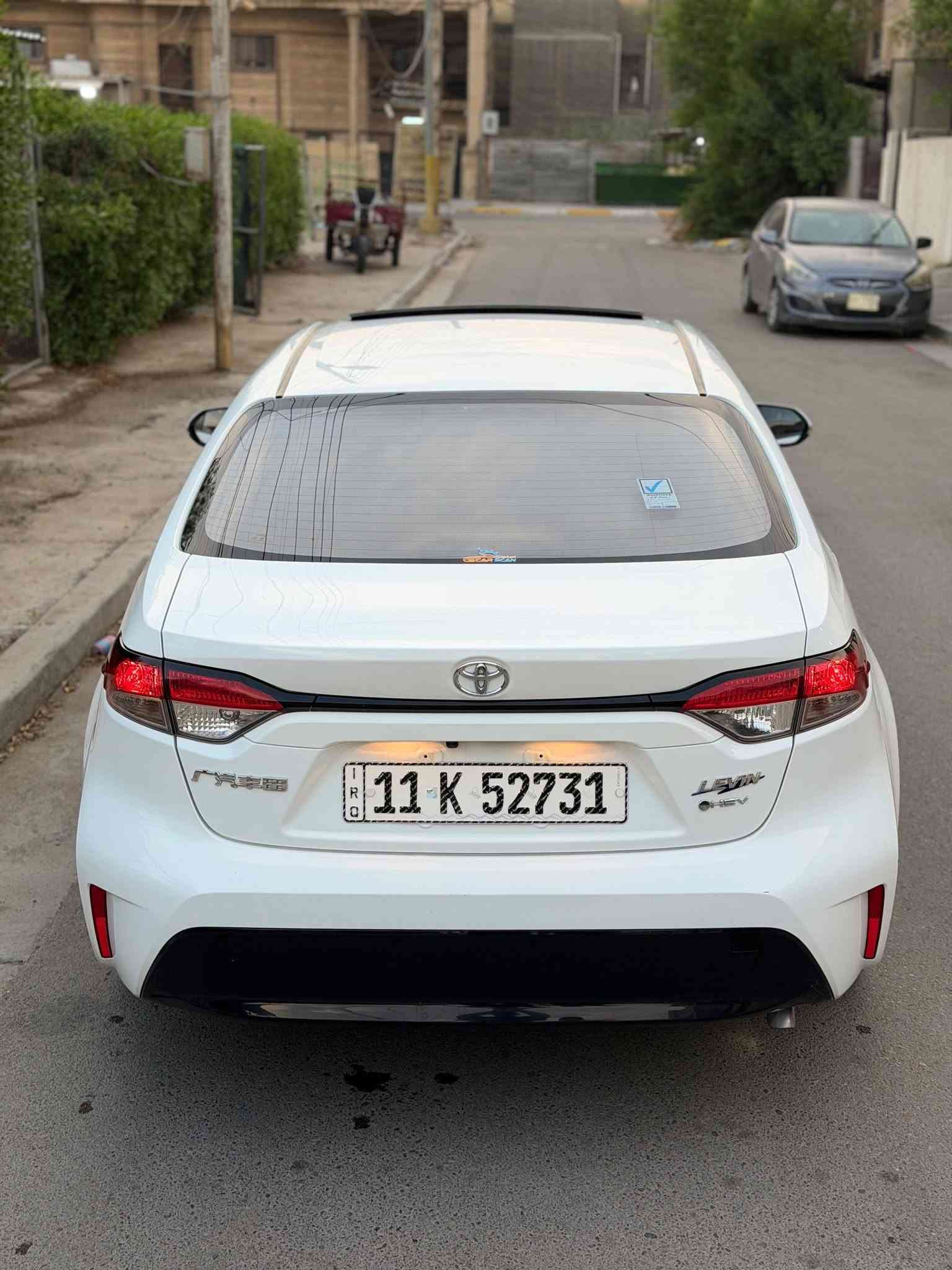 السلام عليكم كورلا 2025
ماشيه 29 الف 
بغداد مكفوله بيها رصعه بالبنيد جدا بسيطه فقط 
السعر 162$ 
بغداد حي الاعلام الشباب 
***********
