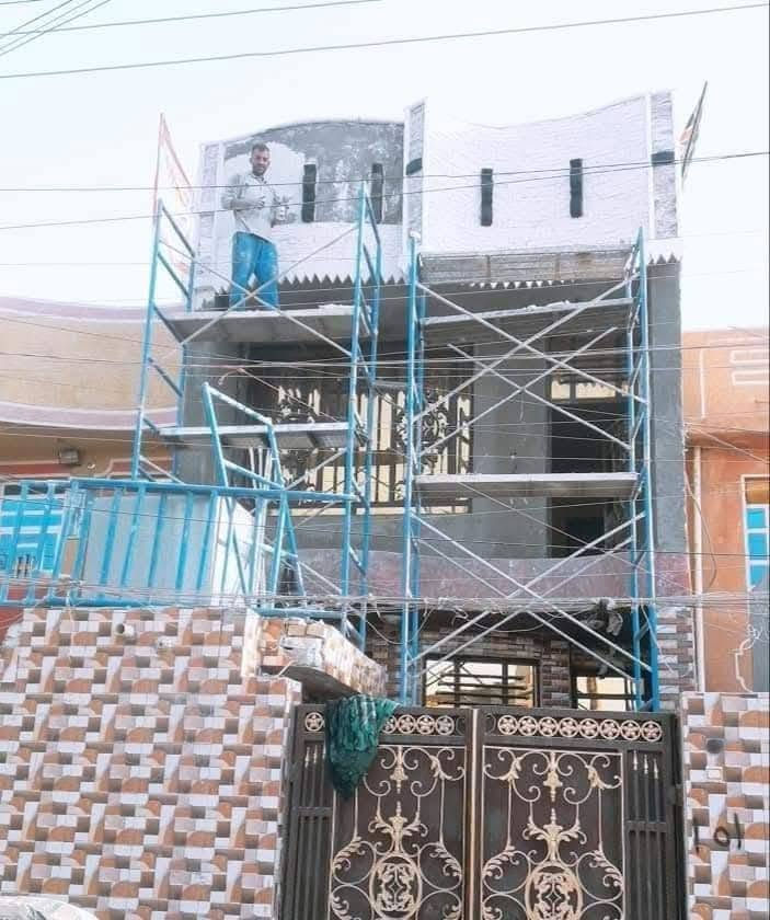 جاهزين استلام بيوت 🏘️*********** 📱***********📲 شغل هندسة  حسب الموصفات ترميم بيوت كرسته وعمل  بغداد فقط رقم هاتف او على خاص بآدرة علي الخلفة
