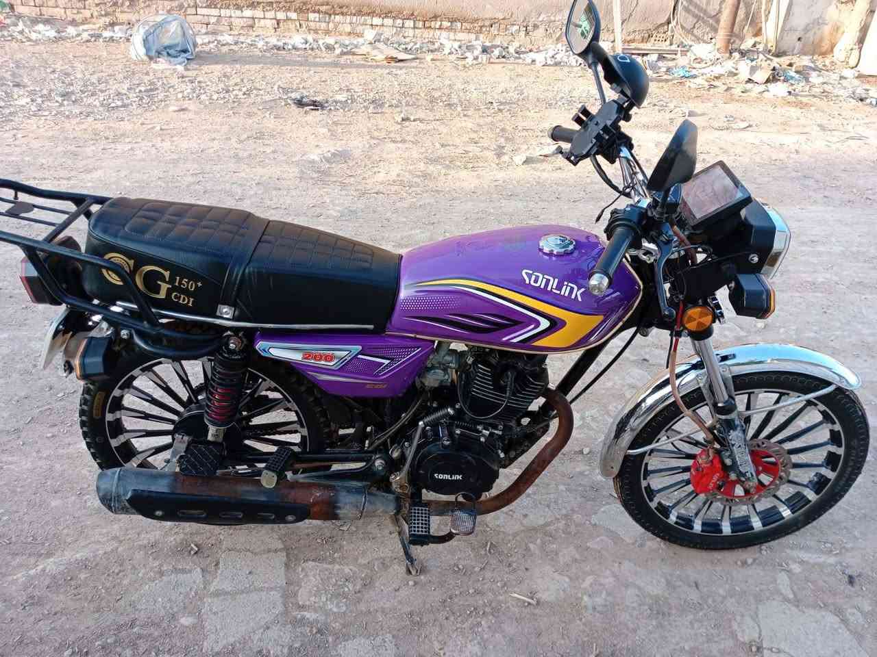 السلام عليكم
دراجه سولنك 200cc
2025  شهر 12
العنوان بغداد النهروان السعر 775 الف وبيها مجال
***********
