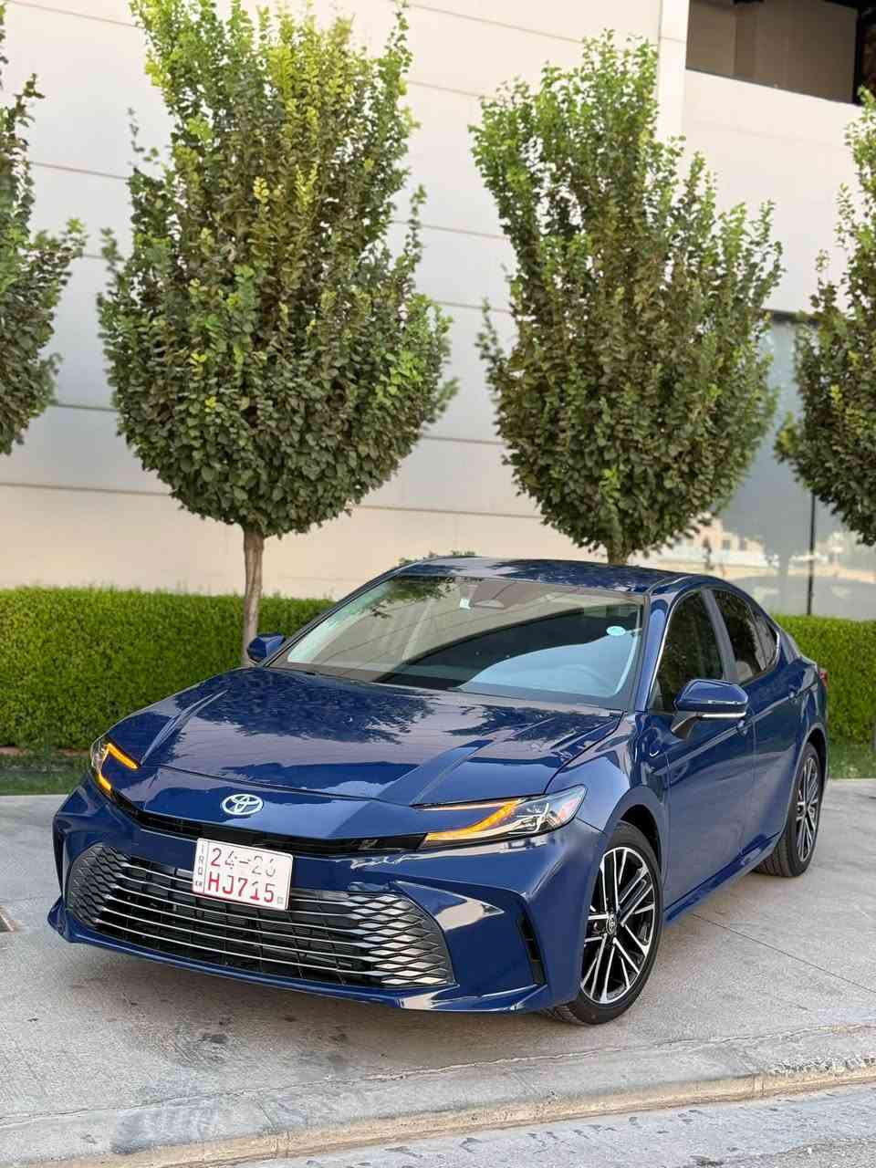 كامري XLE • ٢٠٢٦ • هايبرد ٢٥٠٠