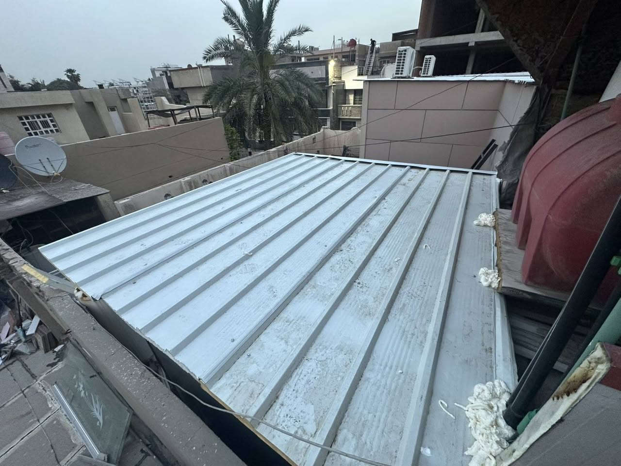 ضد الحريق • سندويج بنل • معمل المصطفى