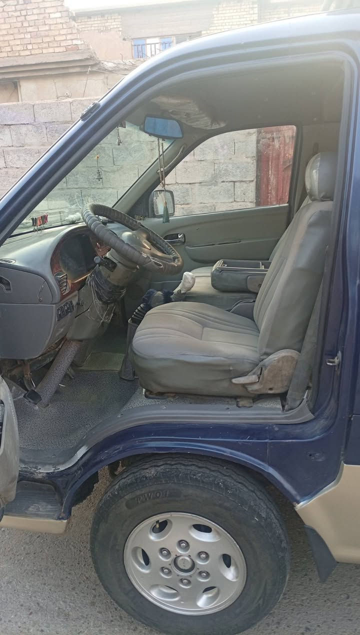 السلام عليكم بريجو للبيع موديل 1997 اجره مكينه كير اكسل كفاله السياره حلوه هستوه طالعه من التعمير السياره متعوب عليه شاهد الله كهربائيات كله شغاله تخم تاير ويل فافون السياره خير من الله ماذي عليه ربع بس ستر الله تريد السعر 50 وبيه مجال حك الجيه *********** انتصل وتدلل
