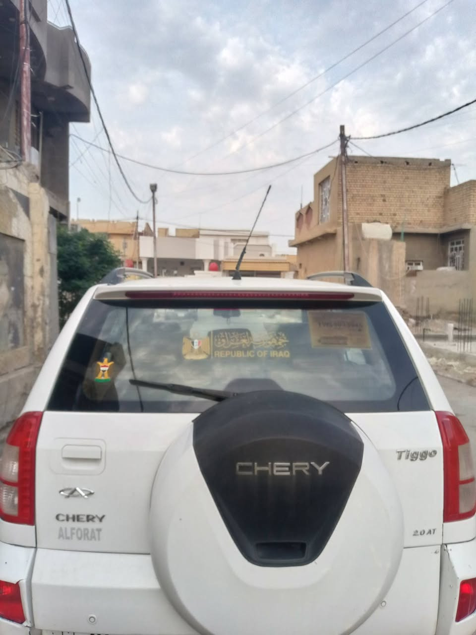 تيكو • ٢٠١٥ • حادث بصفحة السايق