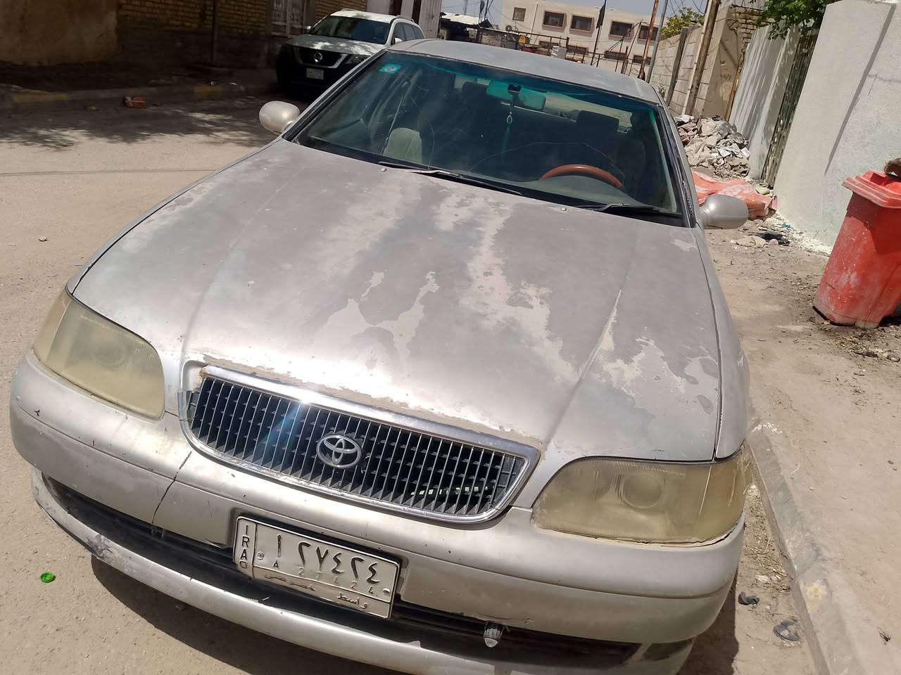 ارستو ياباني مكينه وكير ثنين ونص حداديه كهربائية سنويه إل 27 جاهز نقص بس تبريد عاطل وجامات الخلفيه ماتنزل مكاني ناصريه المركز تحويل ثاني يوم السعر ٣٠ وبيه مجال قليل و مراوس حسب القلعه وتساب مفتوح ***********
