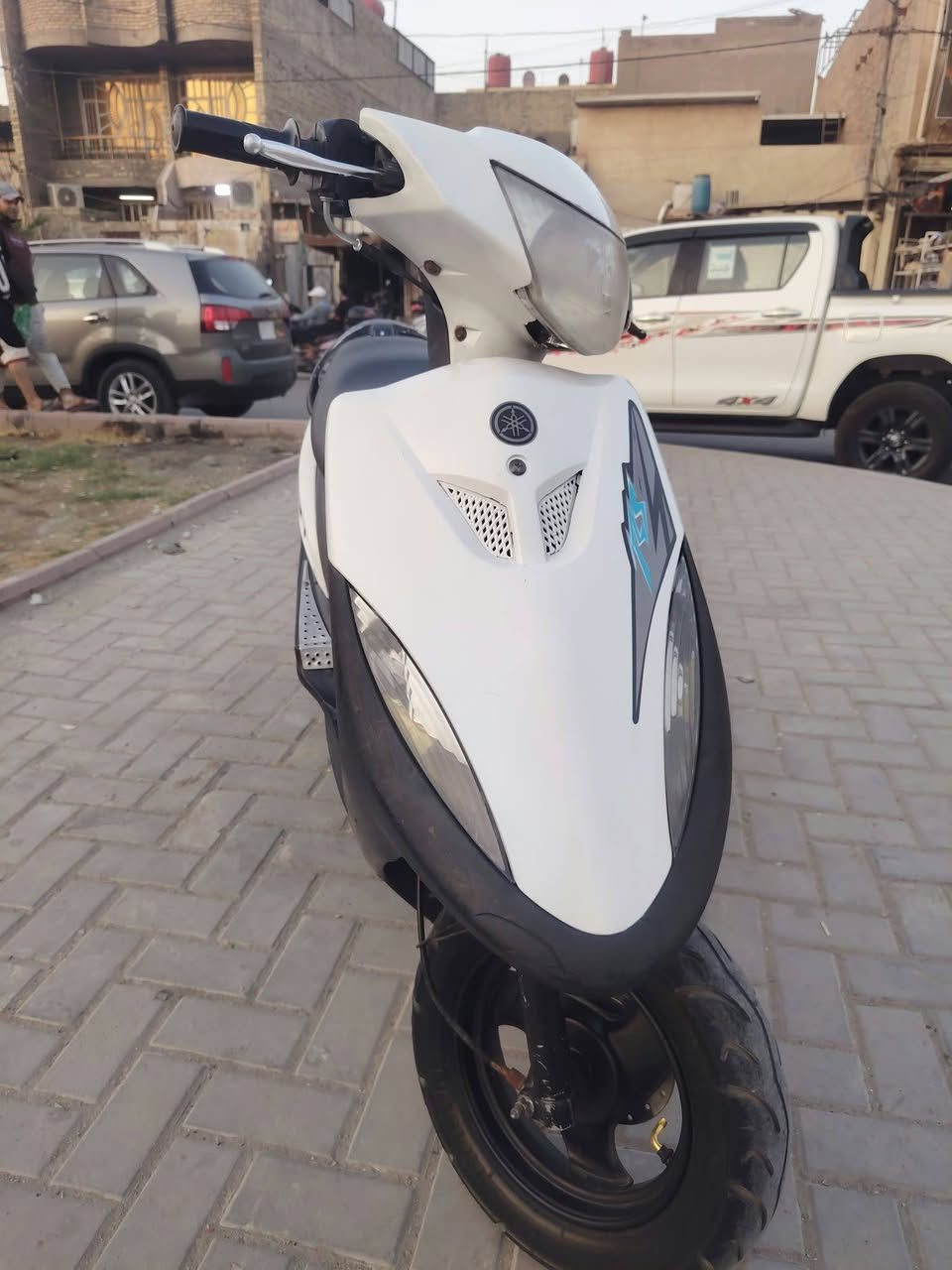 السلام عليكم دراجه ماكس بلاديه كل نقص ما بيها دراجه ما مفتوحه سلف هندر شغال ما بيها نقص مكان بغداد حي النصر سعر 575 الرقم ***********
