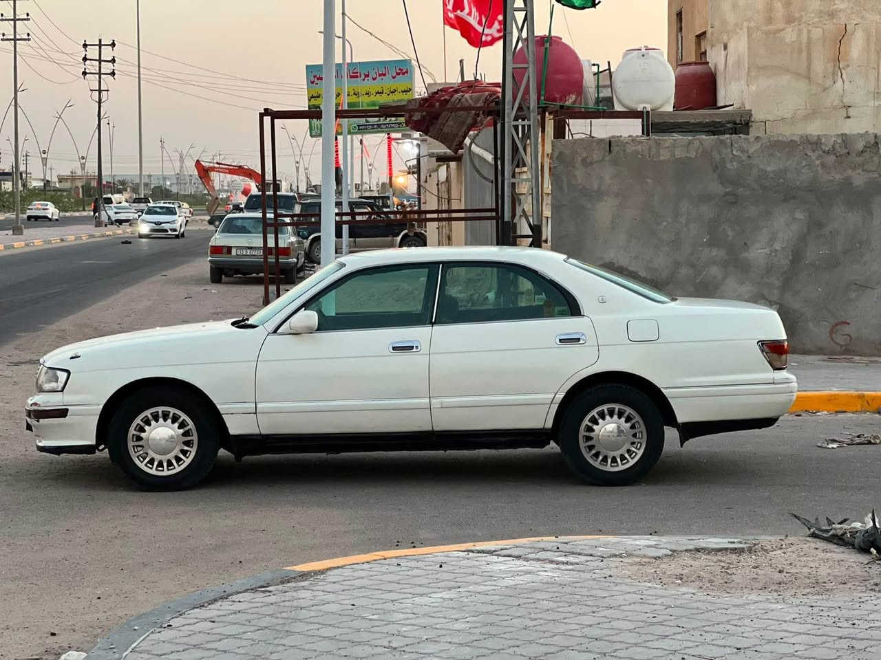 السلام عليكم بطه فصل رقم بصره انكليزي سنويه2030 تحويل ثاني يوم مكفول كير مكينه تخم تاير حداده75‎%‎ كهربائيات كلهه شغاله سياره كصه جنطه فقط ولباقي كفاله سياره مال جناي كلش حلوه مكينه وكير ثنين ونص 2500 السعر 38وبيه مجال البصره الزبير

*********** البصرة, العراق
