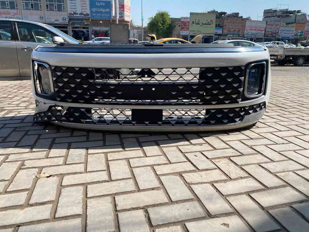 متوفر دعاميات ازيره 
وتتوفر جميع قطع غيار بجميع الموديلات
العنوان الطالبية قرب مستشفى مارينا
حسين الركابي / ***********
