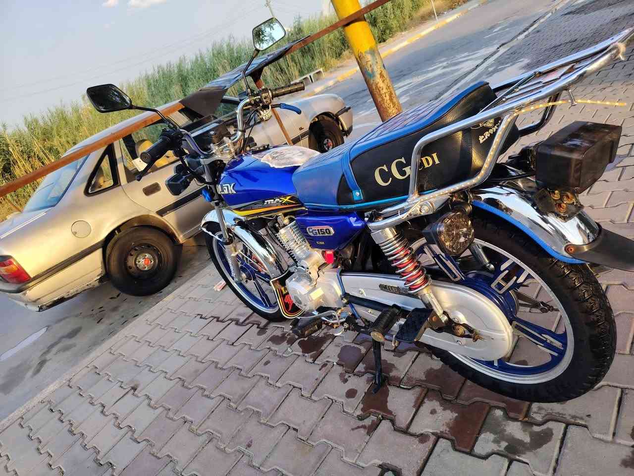 موطور للبيع موديل 23 محرك شرط ما مفتوح السعر 600 🔒 التصال ***********
