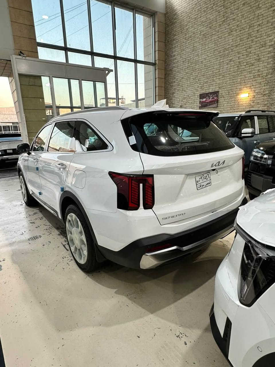 �✨ شركة نيروز لتجارة السيارات ✨🚘
📍 بغداد – معارض النهضة – الشارع العام

🔥 وصلت حديثًا إلى شركة نيروز

سيارة موديل 2026 بمواصفات استثنائية تجمع بين الفخامة، القوة، والتقنيات الحديثة.

بسعر بس 54.000🛡️ خليجي – زيرو – ضمان الشركة الدولية

📋 المواصفات:

✅ محرك V6 سداسي الأسطوانات

✅ ناقل حركة أوتوماتيكي 8 سرعات

✅ أربع كاميرات

✅ تشغيل عن بُعد

✅ تشغيل ودخول ذكي بالبصمة

✅ فتح الصندوق الكهربائي

✅ هوائي Shark Fin

✅ حساسات أمامية وخلفية

✅ مصابيح زينون + LED

✅ كشافات ضباب

✅ Back Light LED

✅ إشارات مدمجة بالمرايا

✅ مرايا جانبية كهربائية قابلة للطي

✅ ماسحة خلفية

✅ عدد 2 Airbag

✅ ناقل حركة إلكتروني (Gear Mouse)

✅ فرامل يد كهربائية

✅ نظام ABS

✅ لوحة عدادات رقمية (Digital)

✅ شاشة تدعم Apple CarPlay

✅ كاميرا 360°

✅ إضاءة داخلية LED محيطية

✅ شيفترات خلف المقود

✅ مثبت سرعة (Cruise Control)

✅ أوامر صوتية

✅ Bluetooth + Type-C

✅ شاحن لاسلكي للهاتف

✅ منفذ طاقة

✅ فحص إلكتروني كامل لأنظمة السيارة

✅ مقصورة رحبة تتسع لـ 7 ركاب

✅ مقاعد مخمل باللون الأبيض

✅ تحكم كهربائي بالمقاعد الأمامية

✅ نظام تكييف لمس بمنطقتين

✅ 3 قطع تبريد

✅ أوضاع قيادة (Drive Mode)

✅ نظام مانع الانزلاق

✅ نظام نزول المنحدرات

✅ حاملات أكواب

✅ فتحات تكييف للمقاعد الخلفية

✅ تطعيمات داخلية من الألمنيوم

💎 سيارة صُممت لتمنحك الراحة، والقوة، والفخامة في كل رحلة.

📍 العنوان: بغداد – معارض النهضة – الشارع العام

📞 للاستفسار والحجز:

***********

شركة نيروز لتجارة السيارات

وجهتك الأولى للسيارات الزيرو والخليجي بضمان وثقة.
