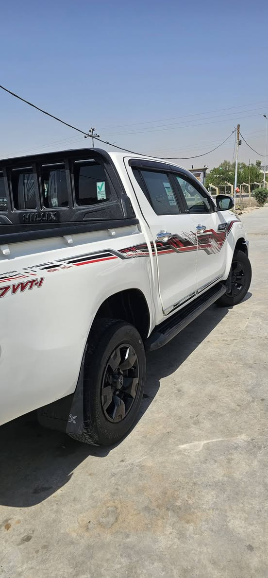 فرويل للبيع موديل ٢٣ساز فول مواصفات كير عادي سياره جديده  سونار موجود ماشي ١٠٠عنوان واسط نعمانيه سعر ٢٥٥لستفسار ***********

نص مكتوب في الصور:
- super car
- سوبر كار
- واسط - النعمانية - قرب كراج موحد
- 2026-02-13 9:24:29 AM - admin - 100-000990
- تبديل
- بارد
- خدوش
- صبغ
- نوع المركبة بيكم
- رقم المركبة 28430
- موديل المركبة 2023
- لون المركبة ابيض
- رقم الموبايل ادخل رقم الموبايل
- الاسم الكامل بلا
- معلومات السيارة
- جانب علوي
- Channel 1
- سليم
- جانب خلفي
- TOYOTA
- HILUX
- يوجد بارد+رصعات
- جانب امامي
- 22 E 28430
- لم يتم فحص يوجد ملصق
- جانب ايمن
- يوجد صبغ+معجون+بارد+خسفات+رصعات+تکحیل+فتح باب
- خلفي
- تفاصيل اخرى
- تخلى مسؤوليتنا بعد انتهاء الفحص وتسليم التقرير