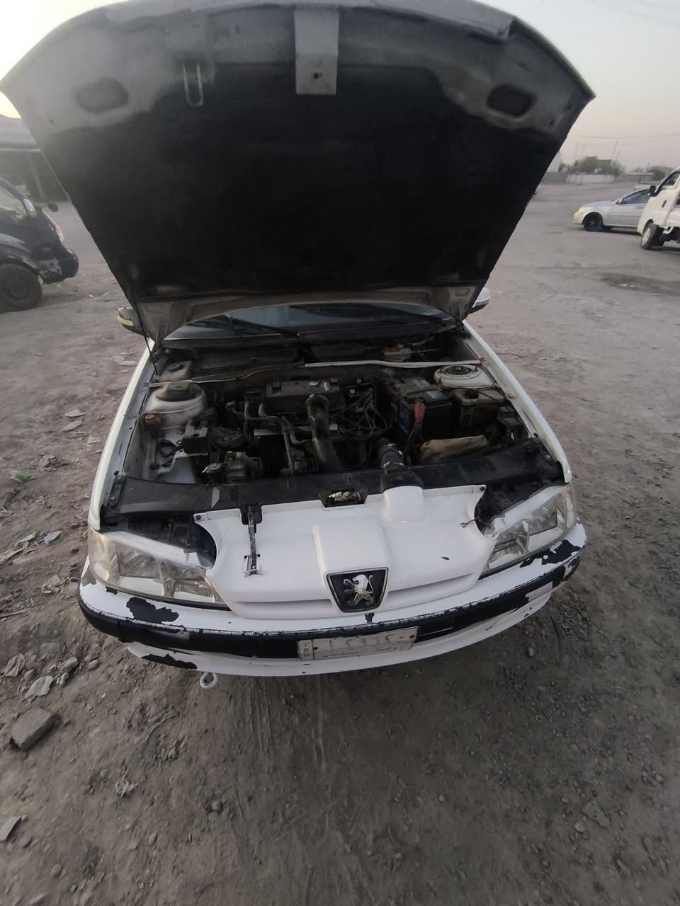 سلامم عليكم اخوان بيجو بارص موديل 15 سياره كفاله عامه طخه بسيطه كلش  الكدام مممبدل بيه اي قطعه بيه خياسات تلكيطات سياره نضيفه حيل تفاصيل اتصل ***********
*********** رقمه واسط مشروع وطني  سعر 42 بيه مجال حك جيه
