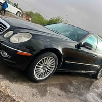 مارسيدس E350 • موديل ٨ • قير ومكينة جديدة