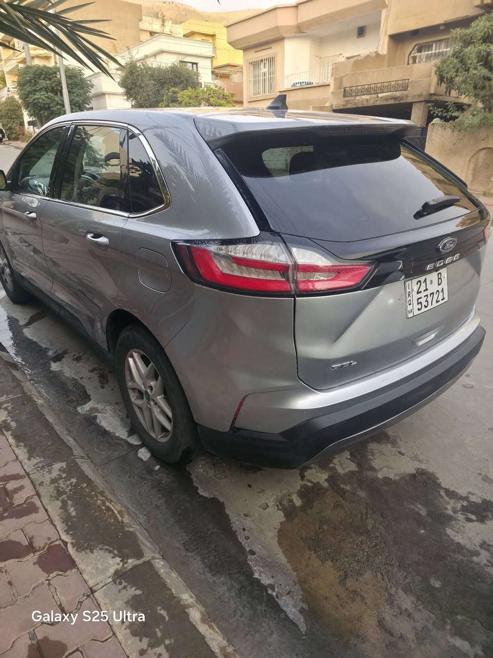 فورد ايدج • ٢٠٢١ • رقم سليمانية
