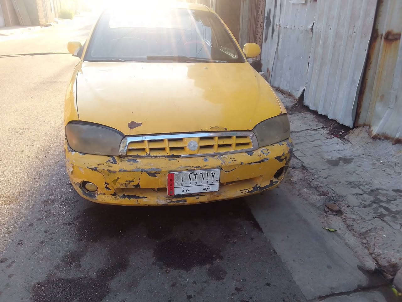 السلام عليكم كيا سيفيا موديل2001 
السعر ٧ ورقات مكلف بالنشر 
رقم ***********
مكان بغداد الشعب
