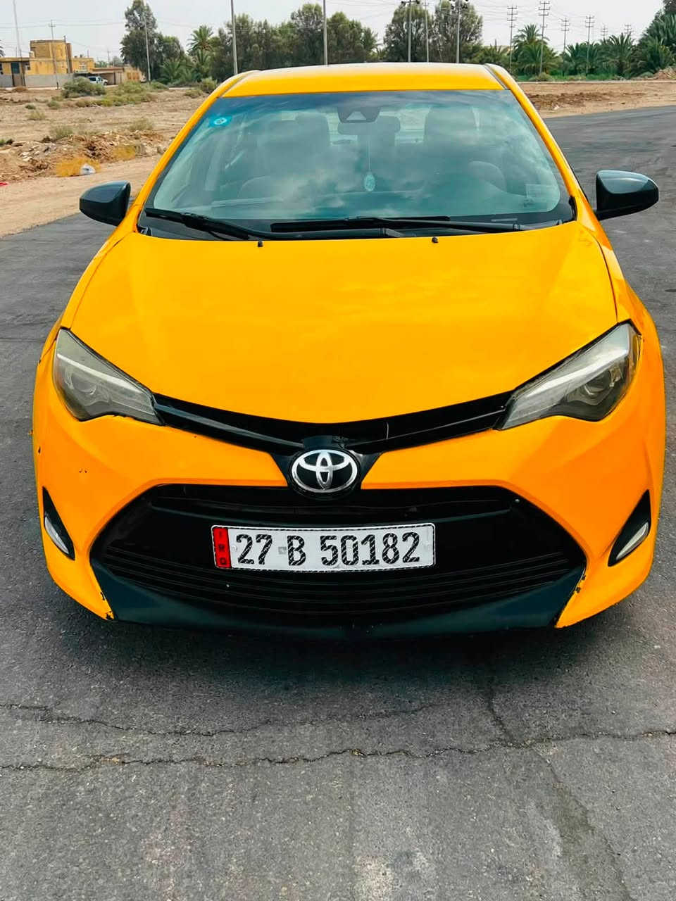 كورله 2019 تحويل مباشر الشراي ذي قار وارد امريكي حادثها بنيد وجاملغ وسياره جاهزه مكينه كير مكفولات موصفات الكورله معروفه السعر ١٠٩ ورقه وبيه مجال مكاني ناصريه الاتصال ***********
مكلف بالنشر لحد يراسلني
