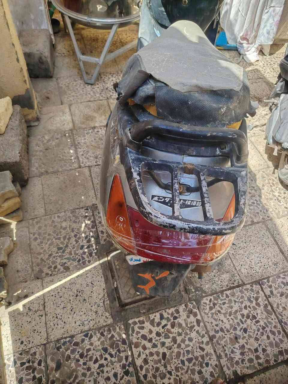 دراجه سبيسي ياباني للبيع طافيه ابيع كوم حديد شراي يتصل ويدلل ***********سعره مناسب مكاني كوت
