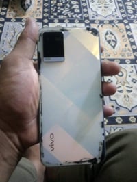 بدلين شاشه مضروب بضهر