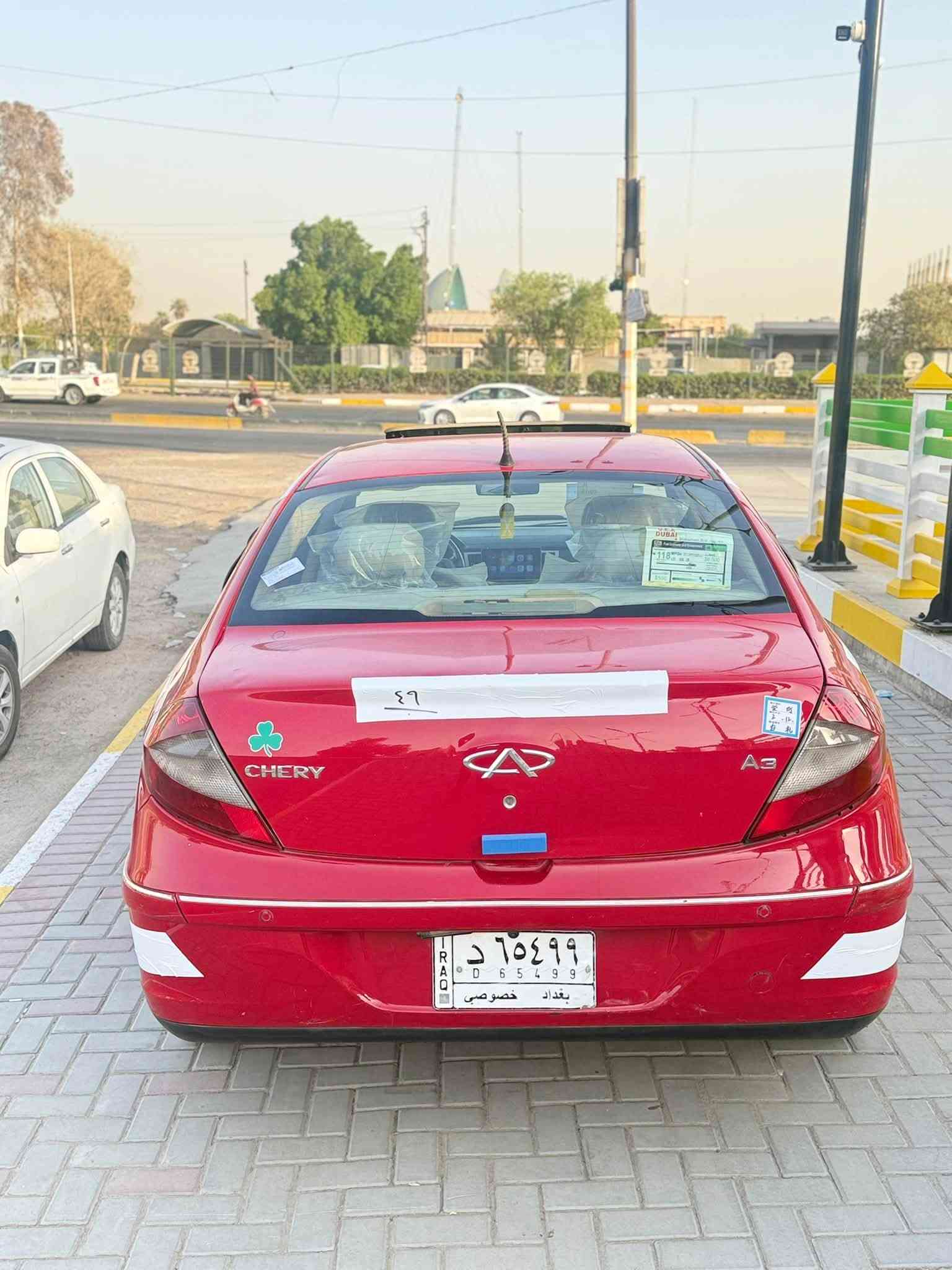 🚘 للبيع شيري A3 موديل 2012

💰 السعر: 47 وبيه مجال للشراي
💵 حك الجية والعمله

🔹 السيارة جاهزة من كلشي وما بيها نقص أبد
🔹 بيها صبغ جاملغ وشوية من الباب فقط
🔹 السيارة نظيفة وجديدة كلش
🔹 الكير والمحرك كفالة
🔹 الصدر والتبريد كفالة
🔹 الشواصي واللغود كفالة
🔹 التراي زيرو
🔹 ماشية 183 ألف
🔹 تخم تاير صدر جديد
🔹 ويل كب جديد
🔹 محرك 2000 دوش
🔹حتى دهن مال محرك جديد 
🔹 كير AT المرغوب
🔹 فول مواصفات
🔹 فتحة
🔹 كشنات جلد
🔹 داخل بيجي
🔹 شاشة
🔹 تحكمات ستيرن
💵سعره ب47 ورقه وبيه مجال 

📋 السيارة باسمي
🔢 رقم بغداد📄 الأماني السنوية جديده

📍 المكان: بغداد – المشتل

📞 للاستفسار: ***********
👤 أخوكم مؤمل حسين
