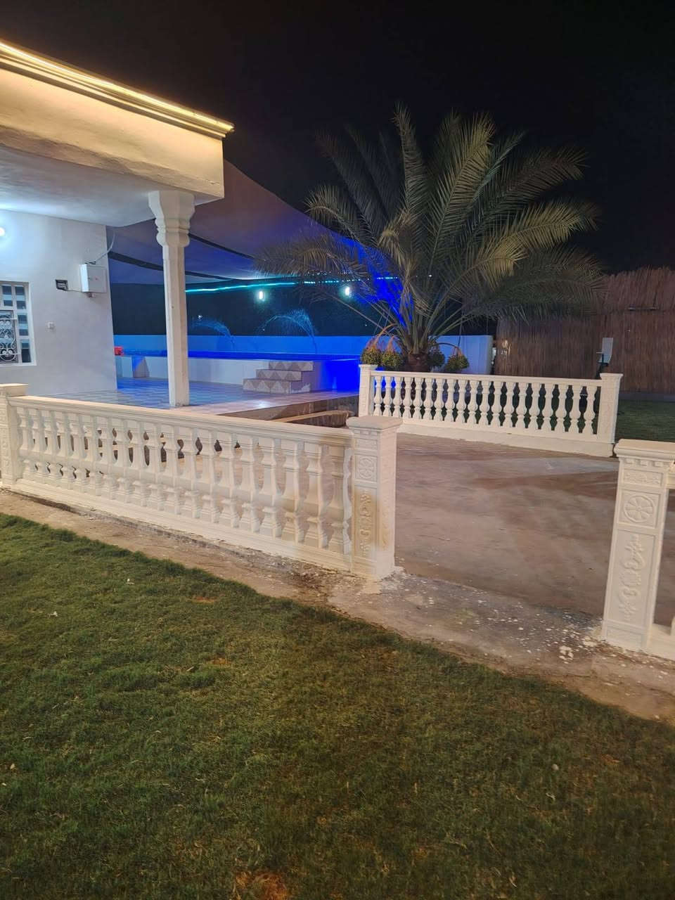 ﴿وَقُلِ اعْمَلُوا فَسَيَرَى اللَّهُ عَمَلَكُمْ﴾
صدق الله العظيم 🌿

الجمال يبدأ من التفاصيل… والإتقان عنواننا

نعلن عن توفر أعمال مقرنصات الحدائق
بتصاميم عصرية وأشكال مميزة، وتنفيذ متقن يضفي لمسة فاخرة وجميلة على الحدائق والمداخل.

 اجعل حديقتك أكثر جمالاً وتميزاً… واترك لنا مهمة الإبداع

للاستفسار؛ ***********
